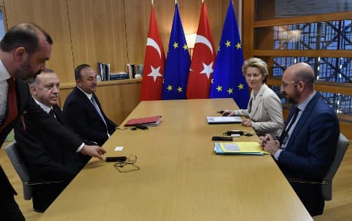 Erdoan se susreo s evropskim čelnicima, traži veću podršku u vezi rata u Siriji