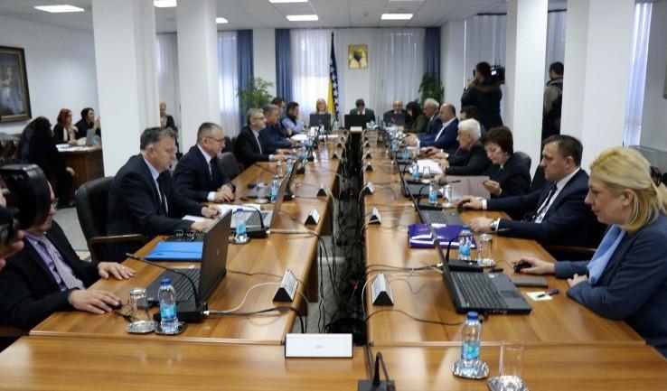 Sutra sjednica Vlade Federacije BiH