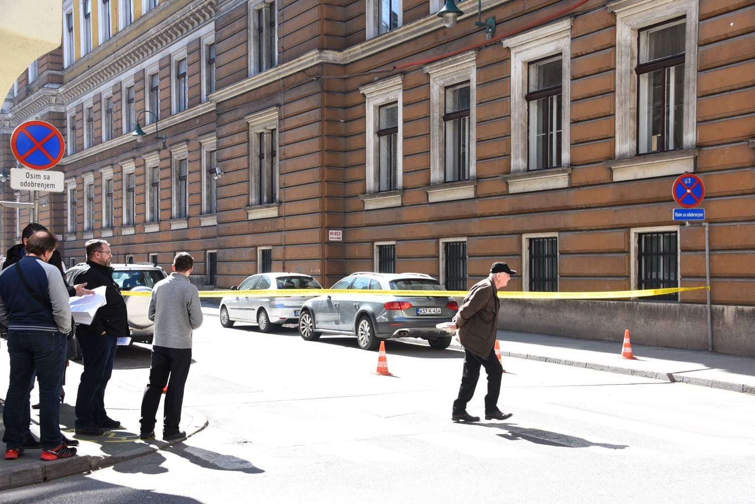 Evakuirani uposlenici sudova zbog dojave o bombi