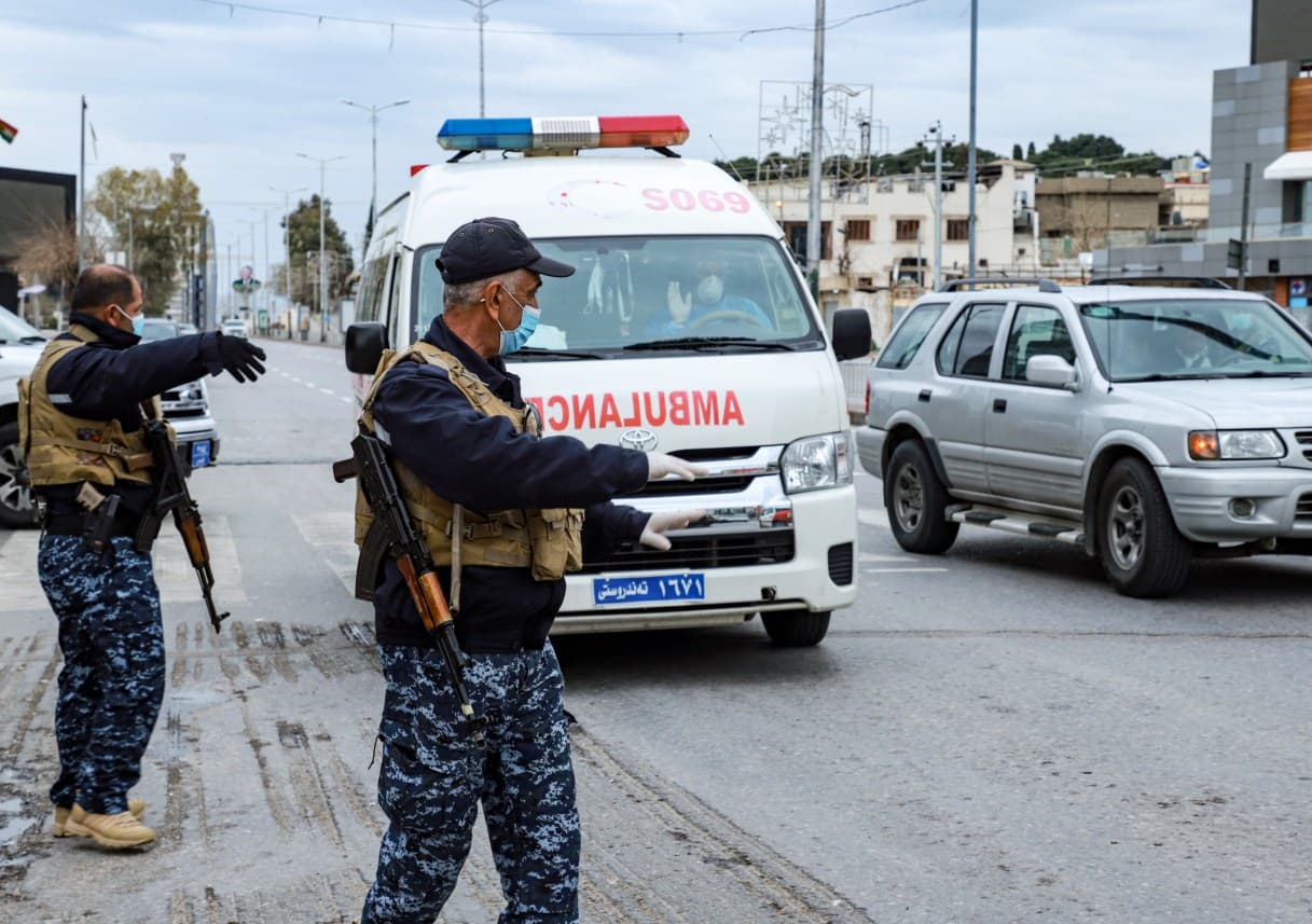 Palestina broji zaražene koronavirusom