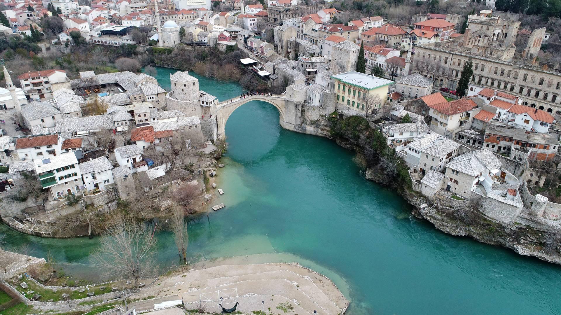 Zemljotres pogodio Mostar