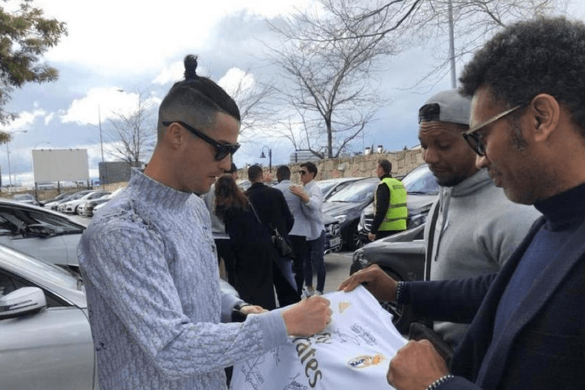 U teškim trenucima Ronaldo dobio zanimljivu poruku od predsjednika Juventusa