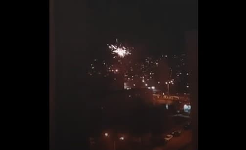 Dok cijeli svijet strahuje od koronavirusa, na Dolac-Malti vatromet