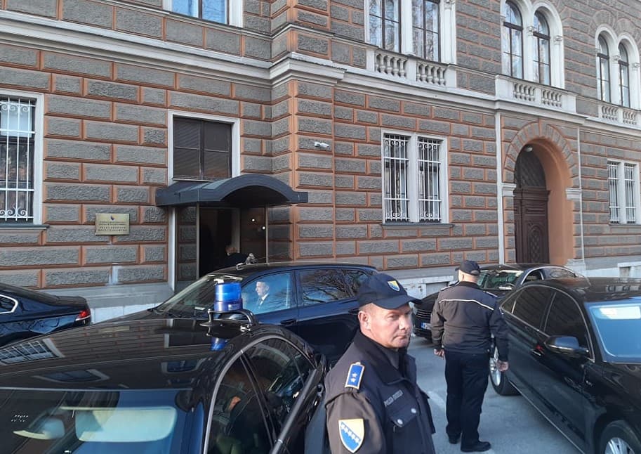 Sjednica Predsjedništva BiH u Sarajevu - Avaz