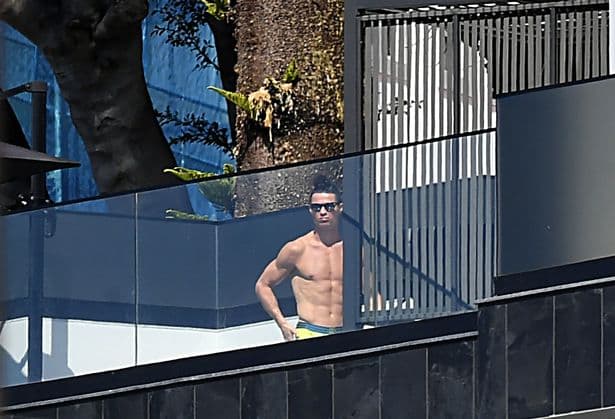 Teška izolacija: Kako Ronaldo provodi vrijeme bez fudbala