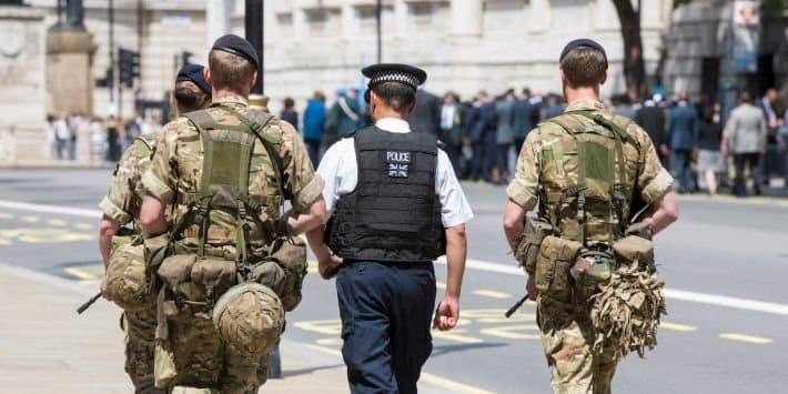 Radikalne mjere: Na ulice Londona izlazi 20.000 vojnika