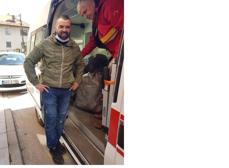 Humanitarna organizacija "Pomozi.ba" donirala Općoj bolnici 20.000 zaštitnih maski