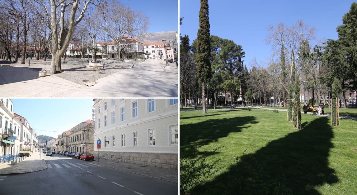 Puste ulice Trebinja: Građani poštuju mjere zabrane kretanja