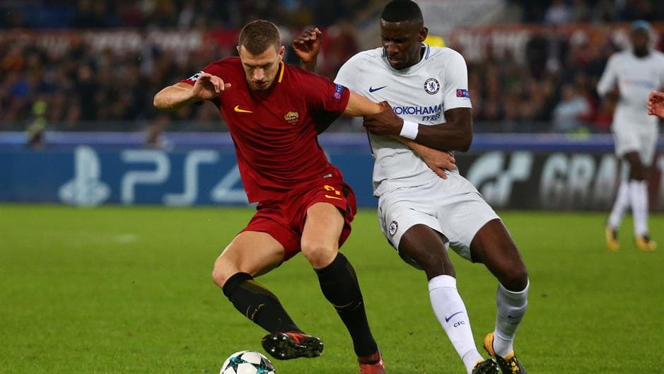Roma dovodi napadača, kakav je status Edina Džeke