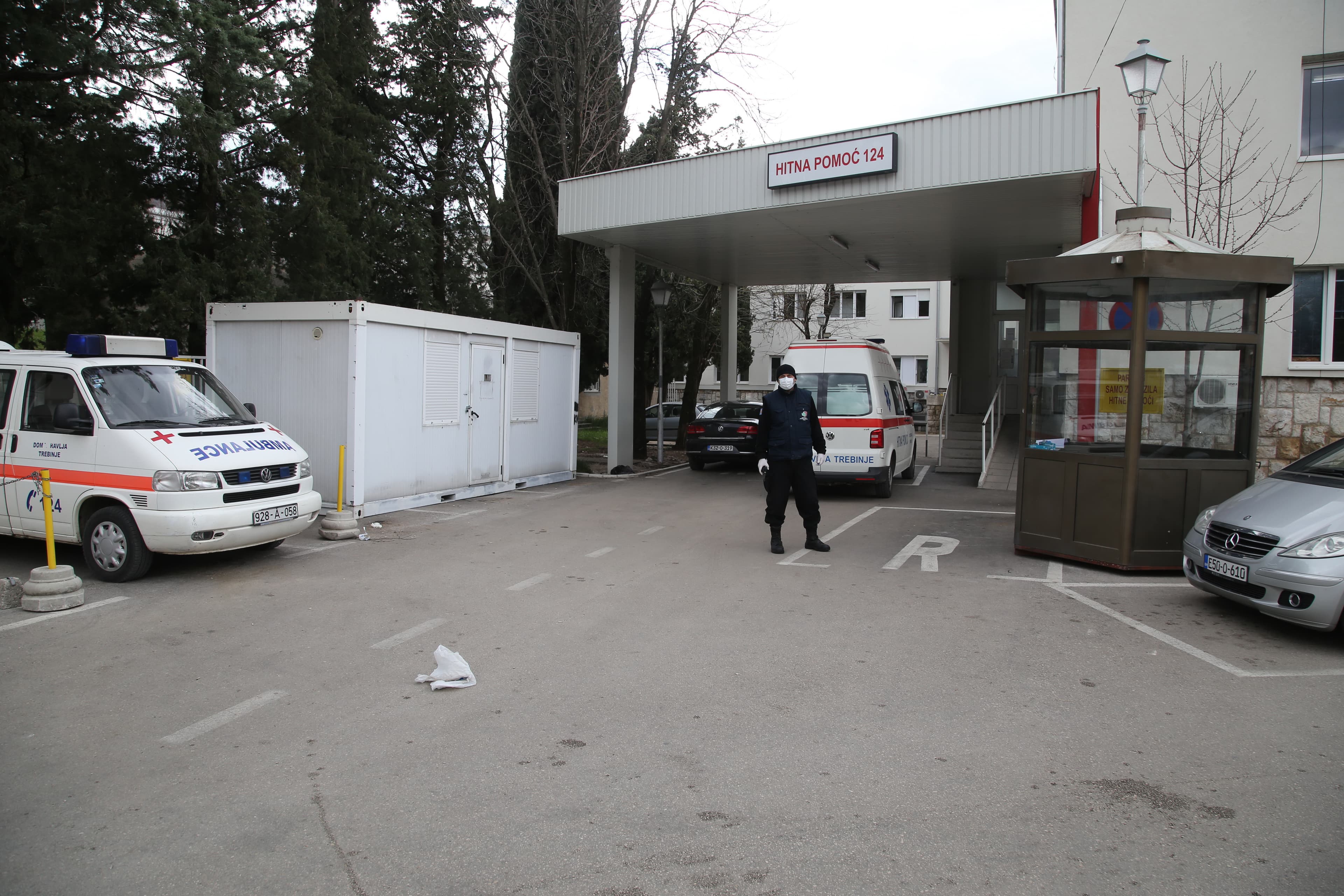 Nove kontrolne tačke na prilazu gradu
