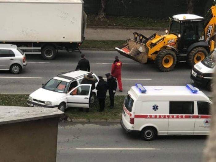Konstatirali smrt vozača - Avaz