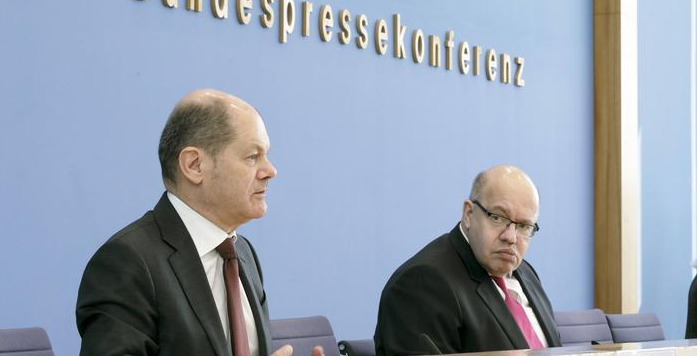 Šolc i  Altmaier:  Brzo i nebirokratski - Avaz