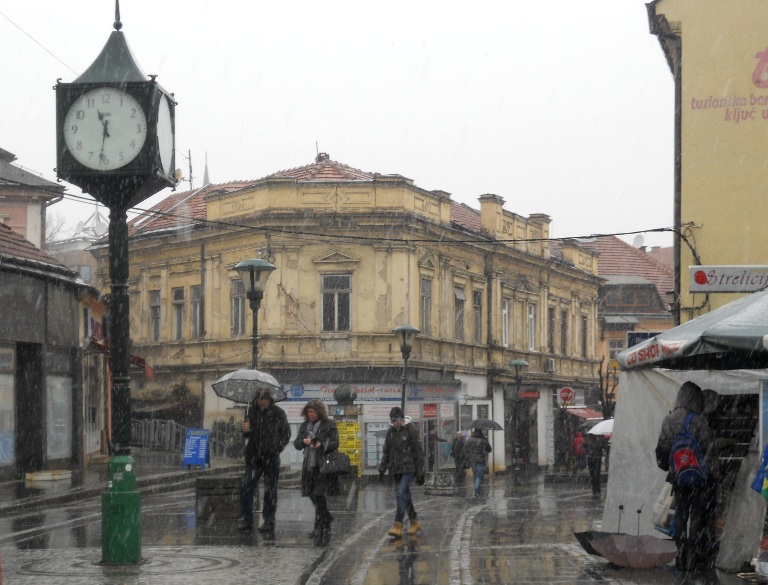 Snijeg još danas: Od sutra ponovo sunčano