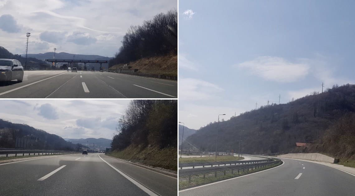 Autoput A-1 sablasno pust - Avaz