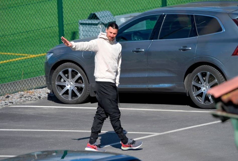 Zlatan Ibrahimović opet naljutio navijače Malmea