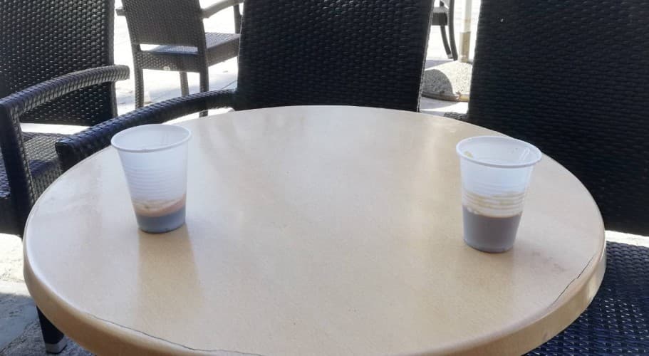 Zabranjena i kafa za ponijeti