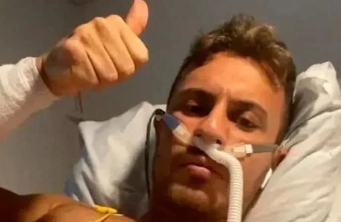 Fudbaler zaražen koronavirusom: Htio sam skinuti kožu sa sebe, toliko sam gorio