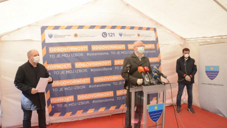 Četiri nova slučaja u HNK
