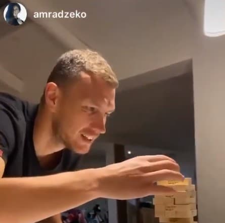 Ni Amra ga nije omela: Džeko pokazao da ima mirnu ruku