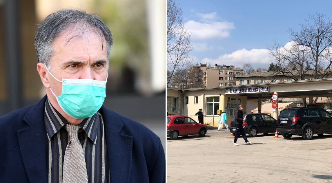 U zeničkoj bolnici beba, šestero djece, trudnica, ali i cijele porodice
