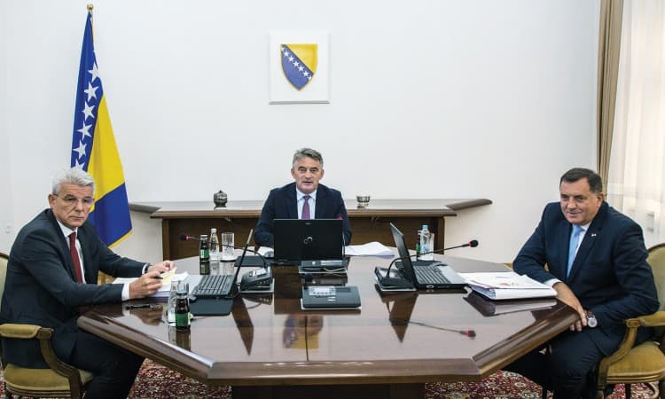 Predsjedavajući Džaferović zakazao sjednicu - Avaz