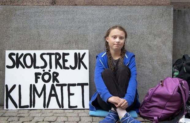 Greta Tunberg sve vrijeme je šutjela, ali sada se oglasila