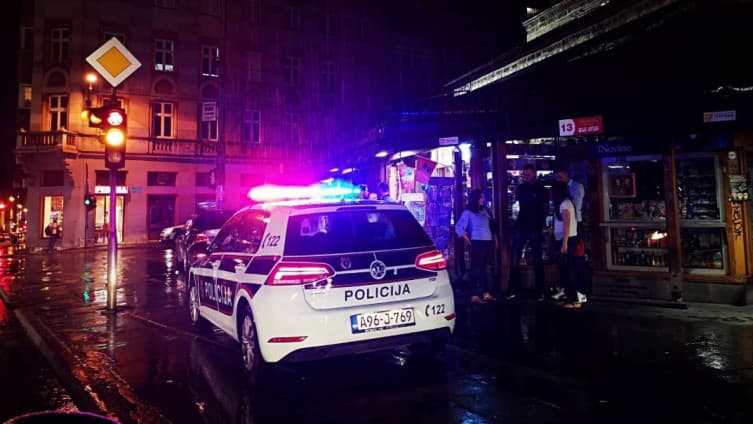 U Sarajevu priveden revolveraš