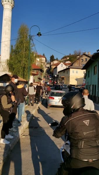Impozantan red na Alifakovcu u 18:30 - Avaz