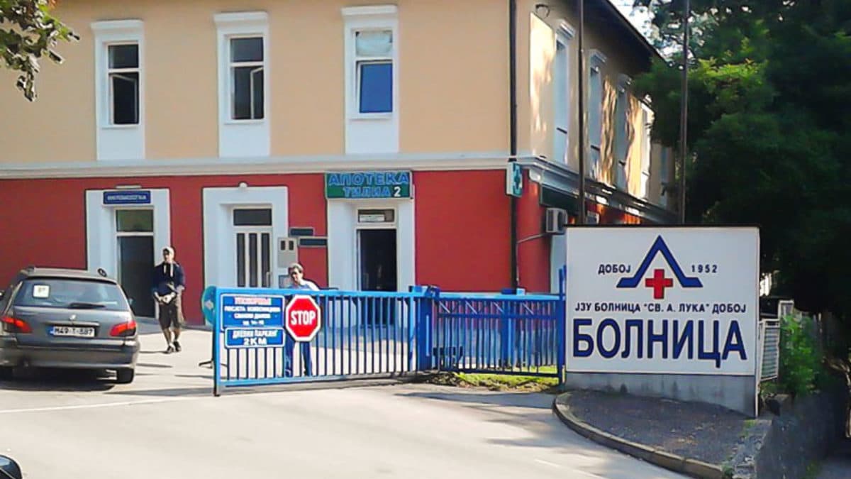 Pacijent zarazio tri medicinara u Doboju