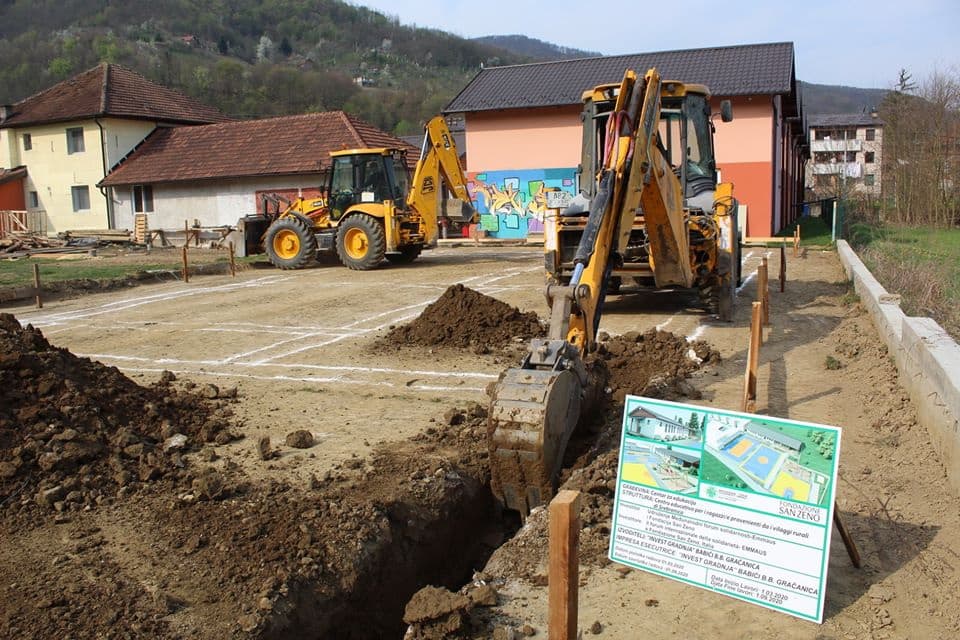 Gradi se Centar za edukaciju