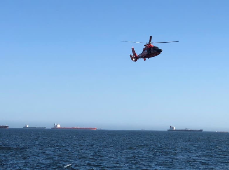 Helikopter NATO-a nestao u međunarodnim vodama