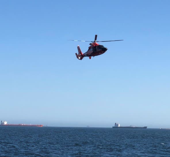 Krhotine helikoptera NATO-a pronađene u moru