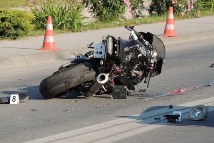 Teže povrijeđen motociklista