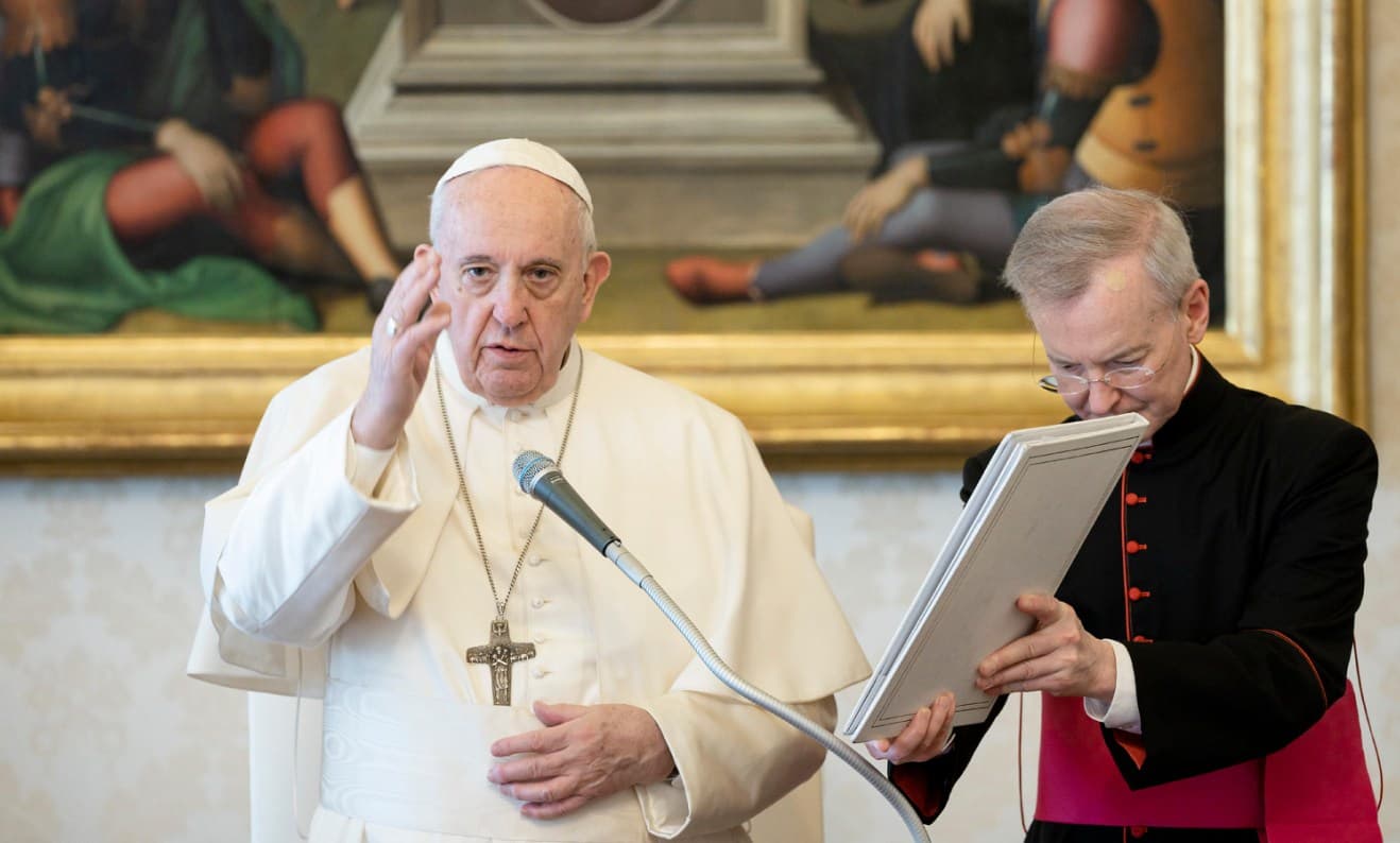 Papa Franjo: Uspješna vakcina treba biti dostupna svima
