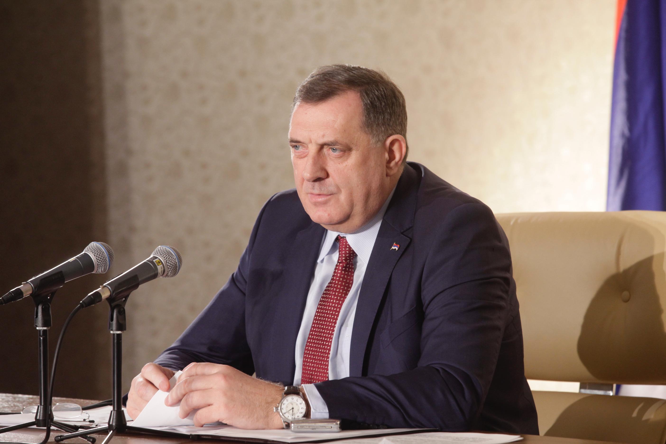 Dodik: Radi se o politizaciji Sarajeva