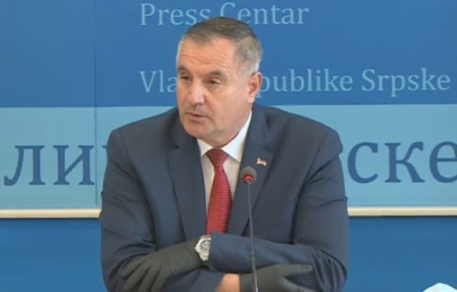 Višković: Nedopustiv potez Staše Košarca, Dodik je bio jasan