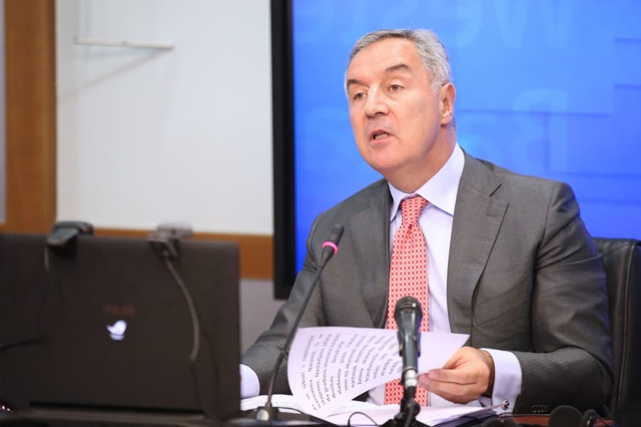Đukanović: Balkan ne smijemo ostaviti trećim stranama