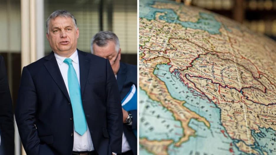 Orban opet objavio kartu velike Mađarske: Sve do Rijeke i Dalmacije