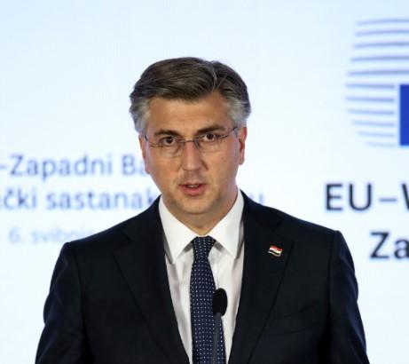 Plenković: BiH zaslužuje status kandidata za članstvo u Evropskoj uniji