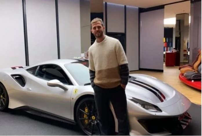 Koliko košta Pjanićev novi Ferrari 488
