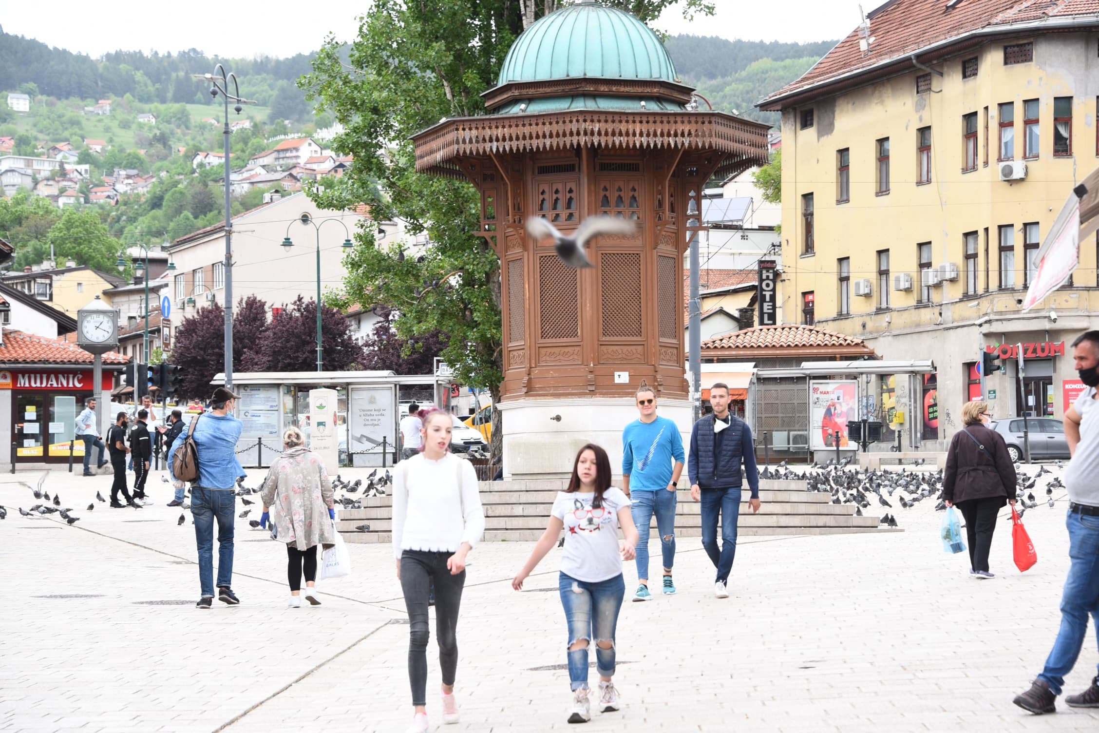Koje mjere o zabrani kretanja su još uvijek na snazi u BiH