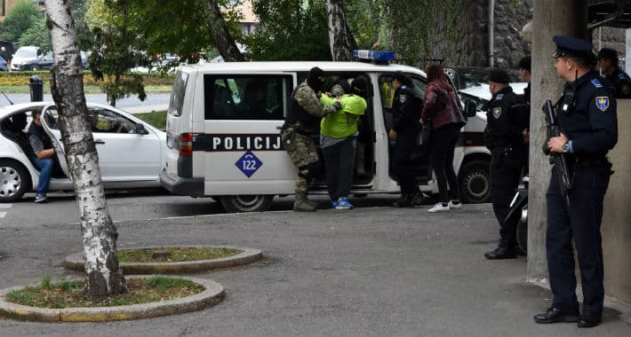 Zeničanin opljačkao poslovnicu “BH Pošte”, policija ga ekspresno uhapsila