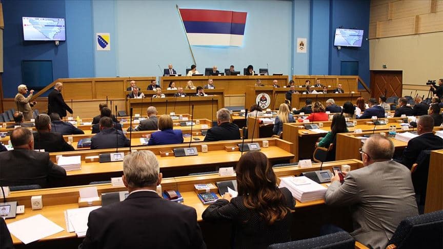 S jedne od ranijih sjednica - Avaz