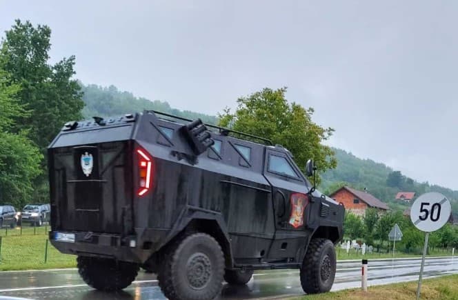 Incident kod Prijedora: Pucao na kuću i policiju