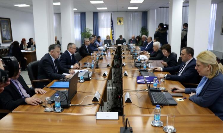 Danas sjednica Vlade Federacije BiH