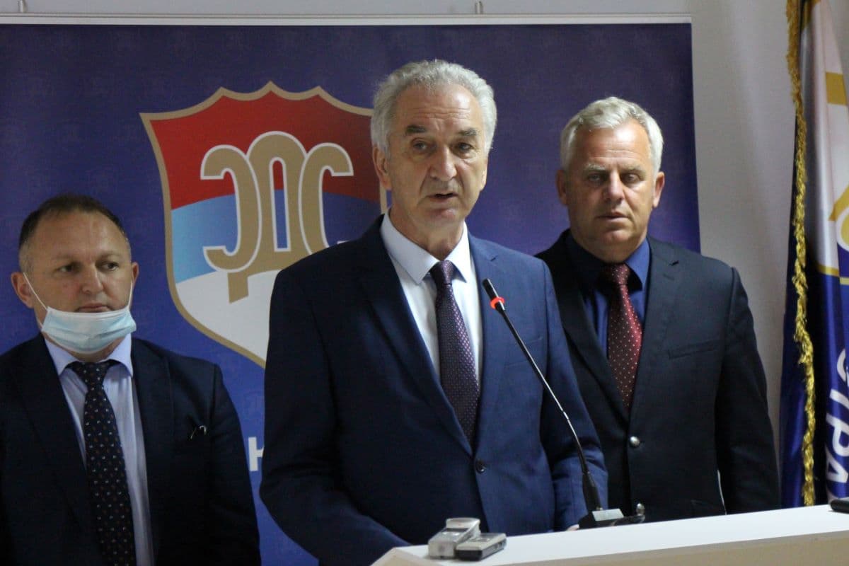 Šarović: Dodik počinio krivično djelo, iskoristit ćemo priliku za njegov opoziv