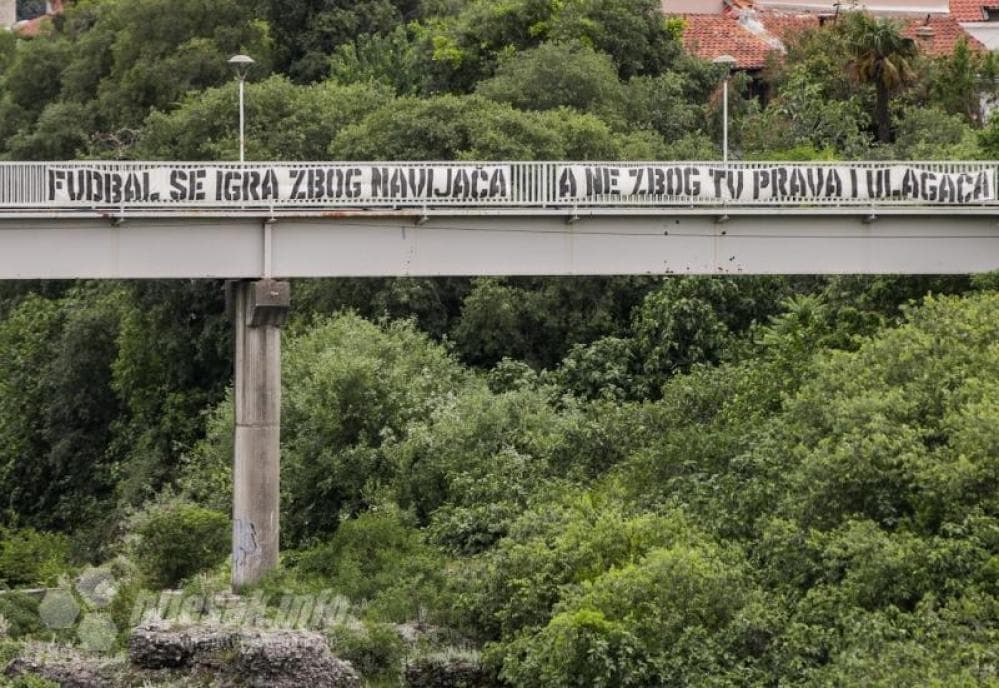 Osvanula još jedna parola na račun Nogometnog saveza BiH
