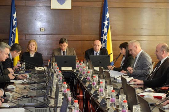 Zbog hapšenja Novalića odgođena sjednica Vlade FBiH