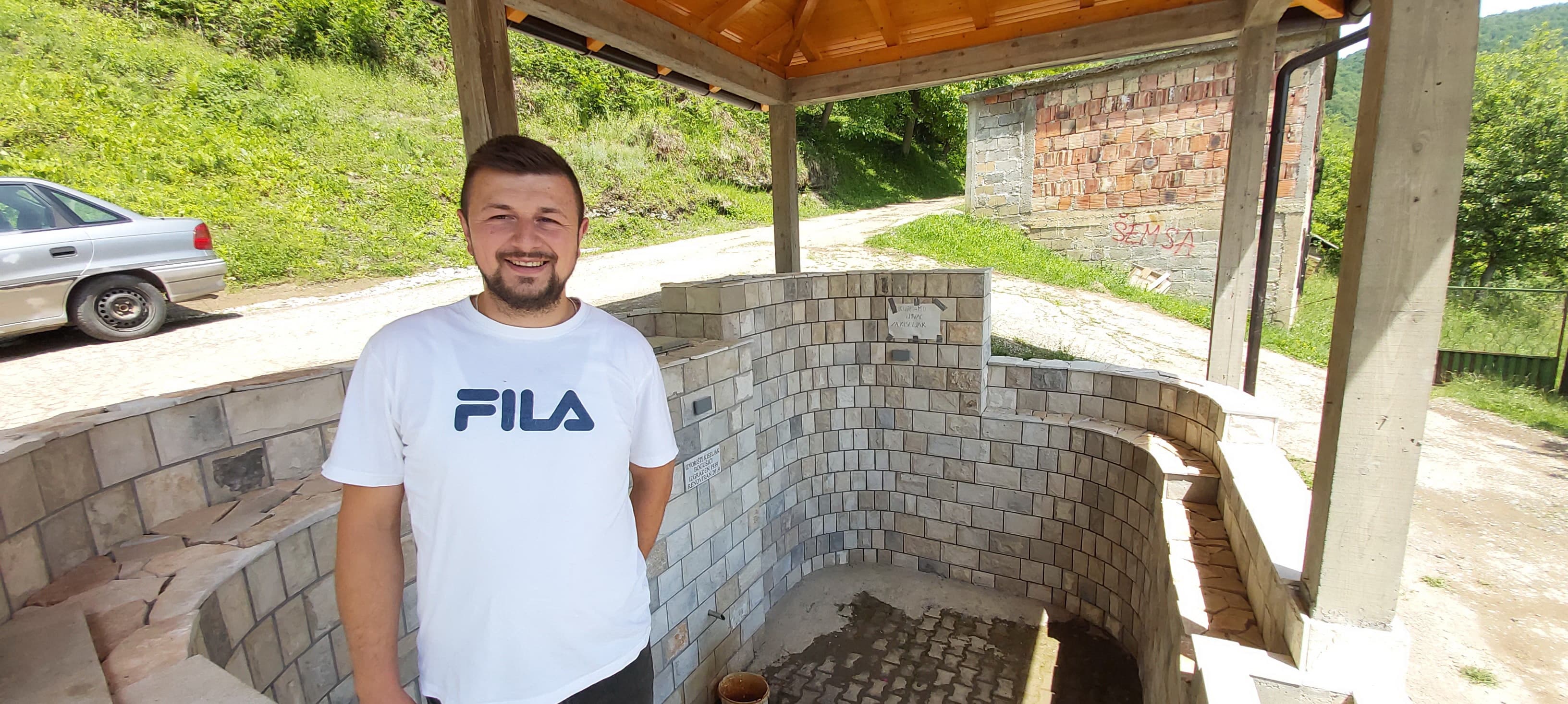 Izvorište mineralne vode u novom ruhu