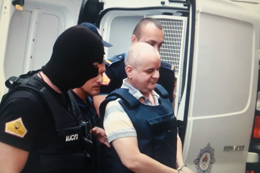 Optuženi Benedi Đukanović - Avaz